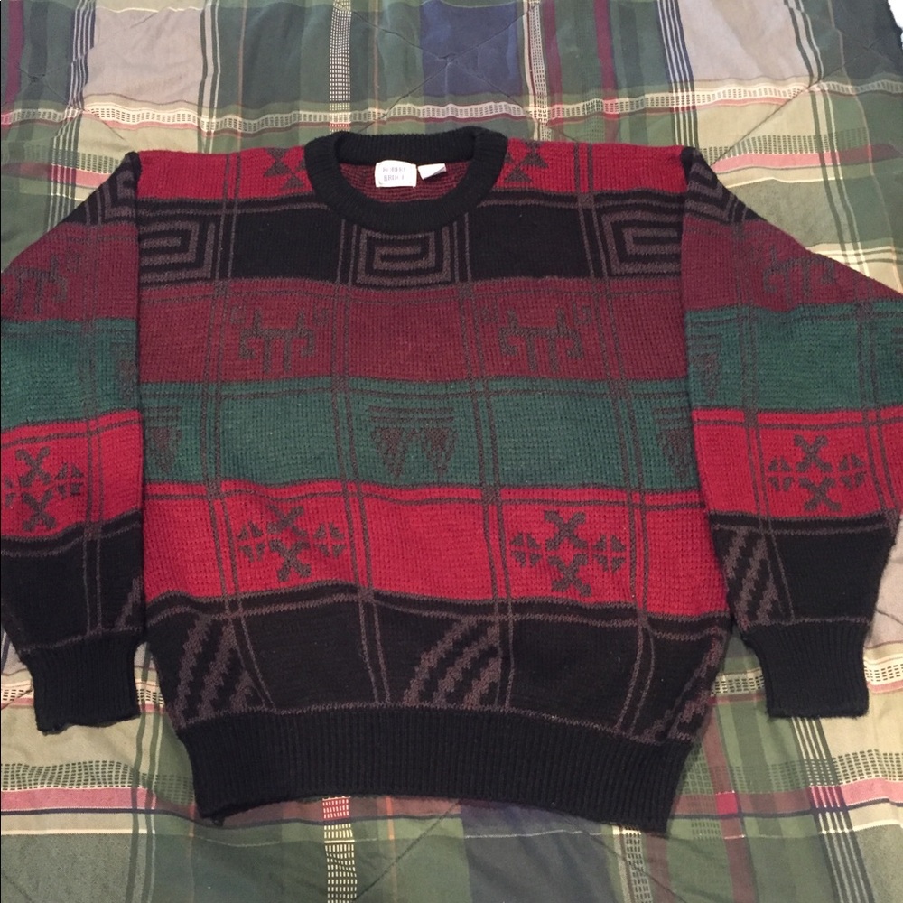 Vintage Sweater - Robert Bruce - Men’s, Medium